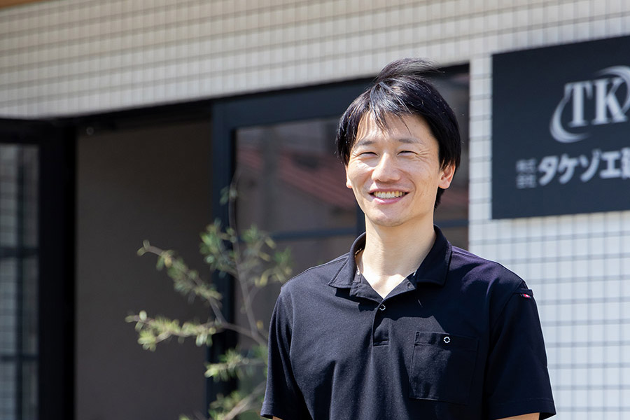 代表取締役　竹添 達也